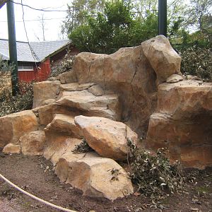 View of the Wallaby Walk through