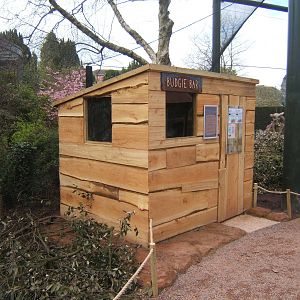 View of the Wallaby Walk through