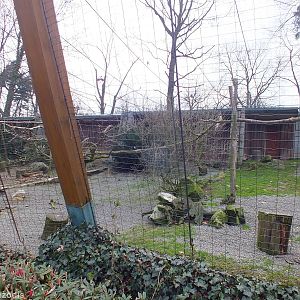Some of the Large Aviaries