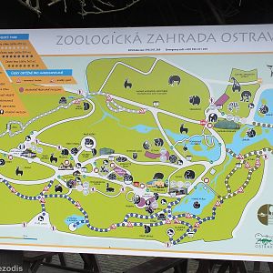 Map of the Zoo