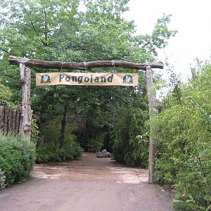 Entrance to Pongoland