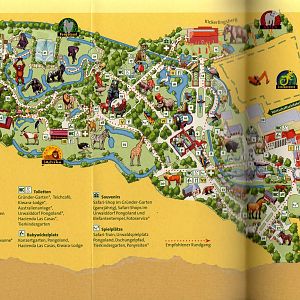 Zoo Map