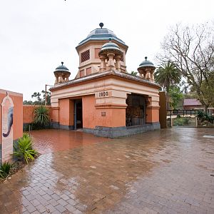 Old Elephant House - Sep 2008