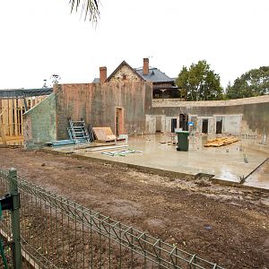 Envirodome Education Centre under construction - Sep 2008
