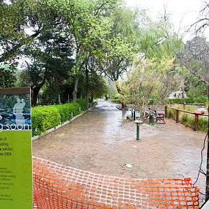 Closed section - Sep 2008