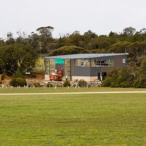 Chimpanzee Habitat - under construction - Sep 2008
