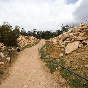 Wallaby Gorge - Sep 2008