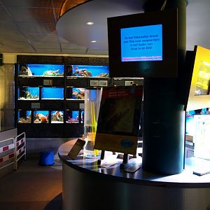 Rotterdam Zoo - Laboratory