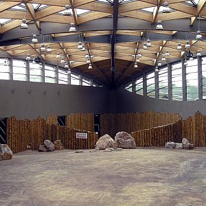 Elephant House Poznan New Zoo