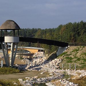 Elephant House Poznan New Zoo