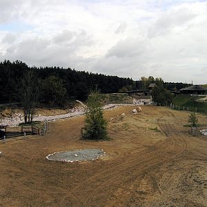 Elephant House Poznan New Zoo