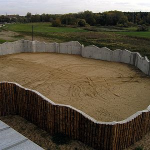 Elephant House Poznan New Zoo