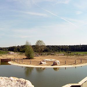 Elephant House Poznan New Zoo