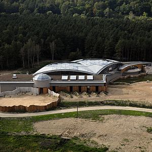 Elephant House Poznan New Zoo