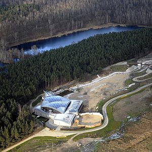 Elephant House Poznan New Zoo