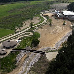 Elephant House Poznan New Zoo