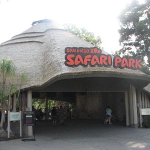 Safari Park Entrance