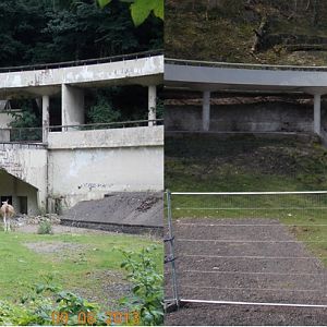 Bear Ravine Tecton. Before & After Restoration