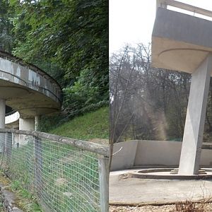 Bear Ravine Tecton. Before & After Restoration