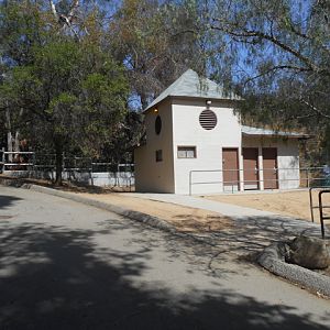 Former elephant barn