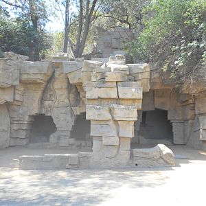 Former bear grotto