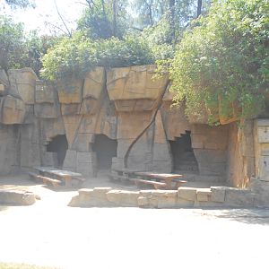 Former bear grotto
