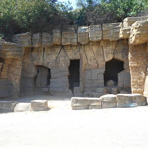 Former bear grotto