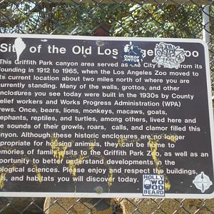 History sign