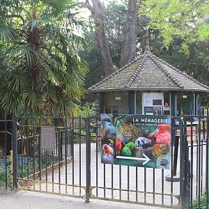 Entrance to the zoo