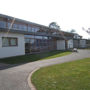 View of main building