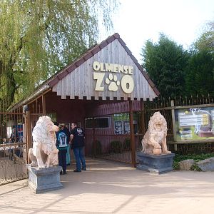 Olmense Zoo - Entrance