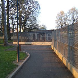 Ward Park Aviarys at Bangor Northern Ireland