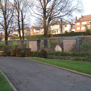 Ward Park Aviarys at Bangor Northern Ireland