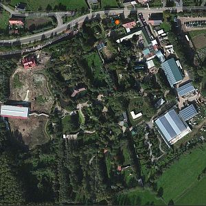 Olmense Zoo - Aerial View