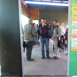 The zoogiraffe selfie