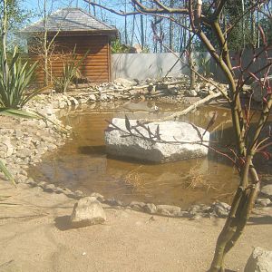 View of ASCO enclosure