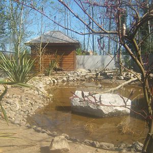 View of ASCO enclosure