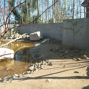 View of ASCO enclosure