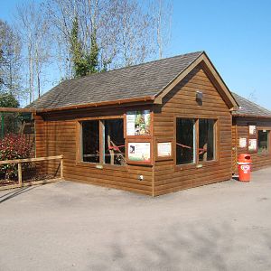 View Tayra house and enclosure