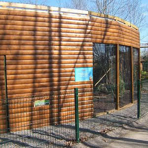 View of brand new Tamarin complex