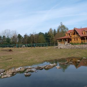 Savannah and director's house (April 15th, 2015)