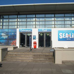 View of Entrance and Exit