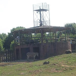 Previous savannah building (Photographed July 4th 2009)