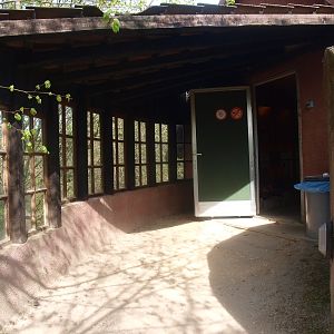 Entrance to the Casa Panthera museum (April 19th, 2015)