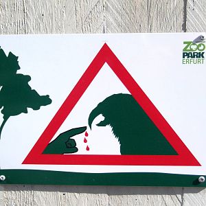 Pleasingly-specific Signage (Part 2) at Erfurt, 18/03/15