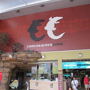 Entrance - Crocosaurus Cove