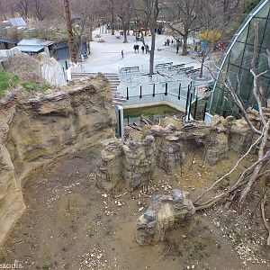 Coati Outdoor area from above