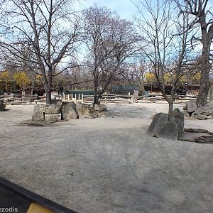 Part of Indian Rhino Enclosure