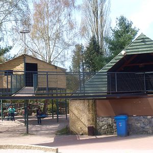 Goat stables and goat bridge (April 19th, 2015)