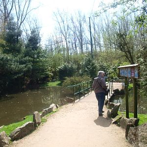 Large walk-trough aviary (April 19th, 2015)